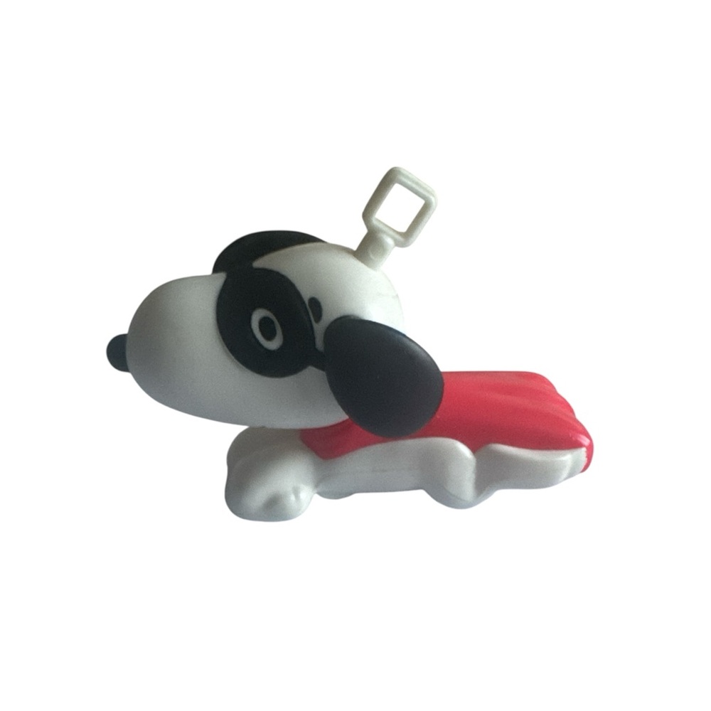 5 FOR $30 MC DONALD’S 2018 Peanuts Snoopy Masked Marvel Happy Meal Toy Figure